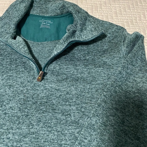 Men’s Hager Quarter Zip fleece - Picture 3 of 3